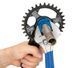 Ключ знімання. локінгів зірок шатунів Park Tool LRT-4 SHIMANO&reg; XTR&reg; 9120, XT&reg; 8120, MT900 та інших DIRECT MOUNT локінгів діаметром 41мм 16 пазів TOO-32-60 фото 4