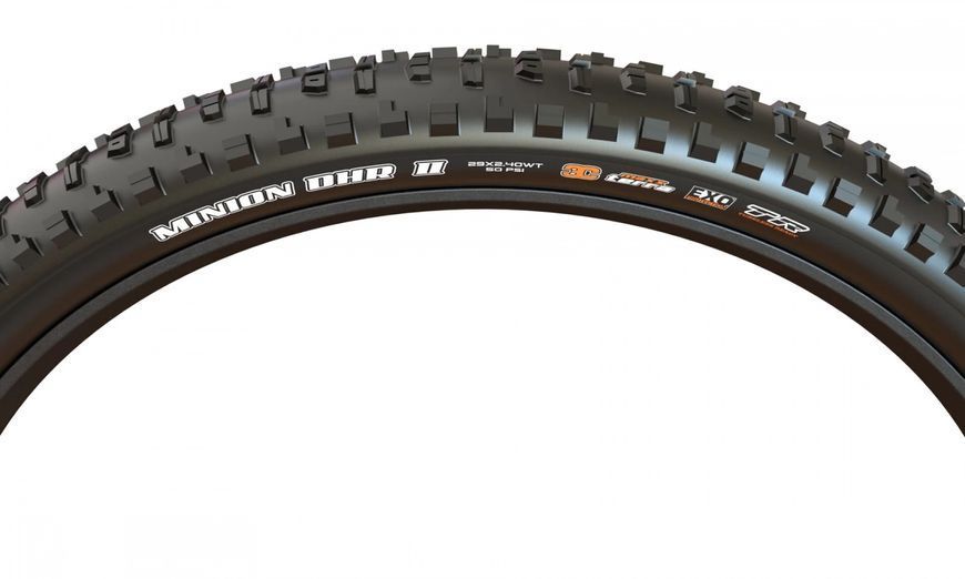 Покришка MAXXIS MINION DHR II 27.5X2.40WT TPI-60 Foldable 3CT/EXO+/TR ETB00112300 фото