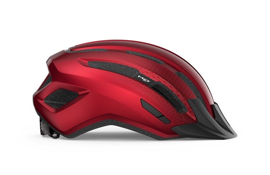 Шолом MET DOWNTOWN MIPS CE RED | GLOSSY M/L (58-61) 3HM 137 CE00 L RO1 фото