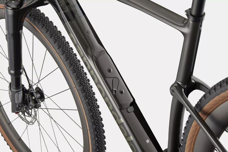 Велосипед 28" Cannondale TOPSTONE Carbon 1 Lefty AXS рама - 51см BLK B6 SKE-53-29 фото