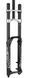 Вилка RockShox BoXXer Ultimate Charger2.1 R - 29", вісь Boost 20x110, 200mm, Чорний, DebonAir 00.4020.168.006 фото 1