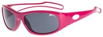 Окуляри дитячі Relax Luchu рожеві глянцеві, лінза smoke (PC), кат. 3 R3063E фото