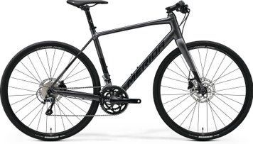 Велосипед MERIDA SPEEDER 300 III1 S,SILK DARK SILVER(BLACK) A62511A 00307 фото