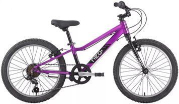 Велосипед 20" Apollo NEO 6s girls Chrome Purple SKE-17-47 фото