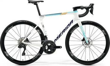 Велосипед MERIDA SCULTURA 5000 V1 S,TEAL/PEARL(TEAM) A62511A 03109 фото