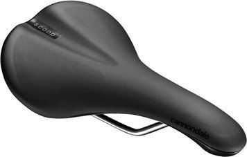 Сідло Cannondale SCOOP Cromo Gel Radius, 155мм BKB SAD-76-30 фото