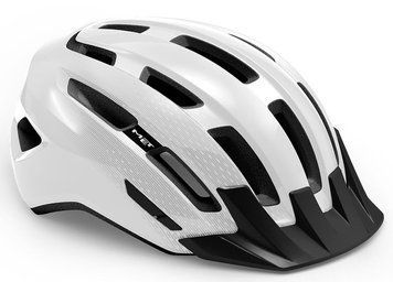 Шолом MET DOWNTOWN MIPS CE WHITE | GLOSSY S/M (52-58) 3HM 137 CE00 M BI1 фото