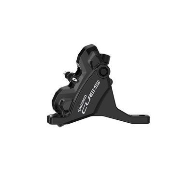 Каліпер гідравл диск гальм Shimano передній BR-U6030, CUES, FLAT MOUNT, колодка B05S полімер. EBRU6030F6RX фото