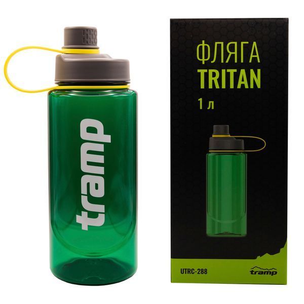 Фляга Тритан Tramp 1л. Green UTRC-288-green фото
