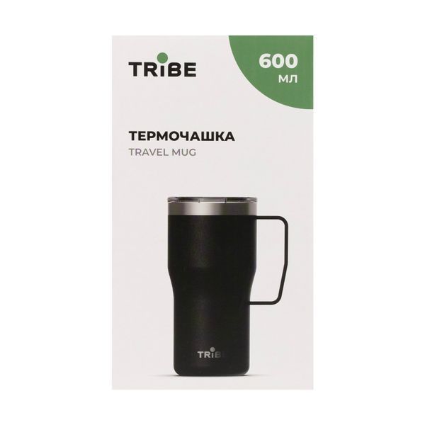 Термочашка Tribe Travel Mug 600 мл T-FA-0034-black T-FA-0034-black фото