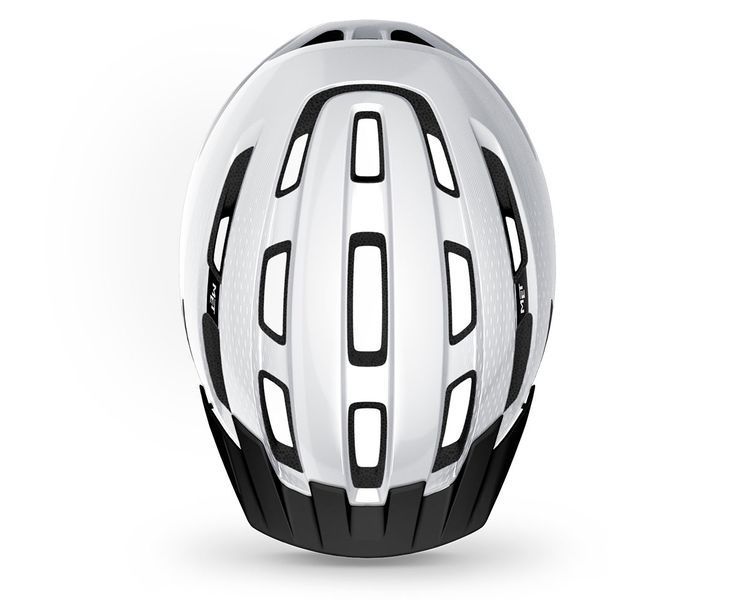 Шолом MET DOWNTOWN MIPS CE WHITE | GLOSSY S/M (52-58) 3HM 137 CE00 M BI1 фото