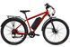 Велосипед з електроприводом 29" ST SPACE SIRIUS DD FR рама-19" 48B 15.6А*г 500Вт червоний YS 9018 2026 ELB-SP-29-002 фото 1