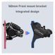 Каліпер гідравл диск гальм Shimano передній BR-U6030, CUES, FLAT MOUNT, колодка B05S полімер. EBRU6030F6RX фото 2