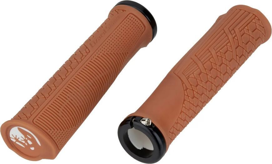 Грипсы Lizard Skins GRADIENT Lock-On, 136мм, gum GRI-30-83 фото
