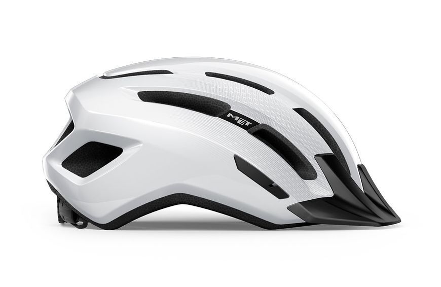 Шолом MET DOWNTOWN MIPS CE WHITE | GLOSSY S/M (52-58) 3HM 137 CE00 M BI1 фото
