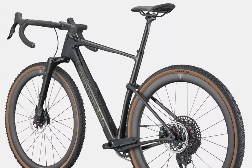 Велосипед 28" Cannondale TOPSTONE Carbon 1 Lefty AXS рама - 54см BLK B6 SKE-88-04 фото