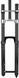 Вилка RockShox BoXXer Ultimate Charger2.1 R - 29", вісь Boost 20x110, 200mm, Чорний, 56 Offset DebonAir 00.4020.168.002 фото 3