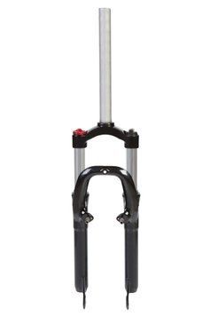 Вилка 24" ST 1-1/8" AM з лок. disc/v-br шток-260мм ход-100mm чорний FSD LJ-536M FRK-24-517 фото