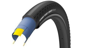Покришка 700x40 (40-622) GoodYear COUNTY Ultimate tubeless complete, folding, black, 120tpi TIR-85-10 фото