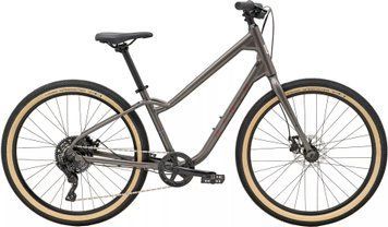 Велосипед 27,5" Marin Stinson 2 рама - L 2025 Gloss Charcoal SKE-64-62 фото