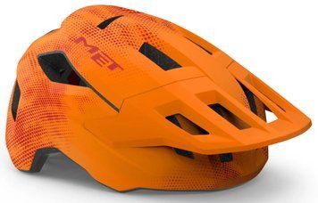 Шолом MET SHELTER YOUTH MIPS CE ORANGE RED | MATT UN 3HM 164 CE00 UN OR1 фото