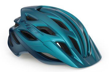Шолом MET VELENO MIPS CE TEAL BLUE METALLIC | GLOSSY M (56-58) 3HM 142 CE00 M BL1 фото