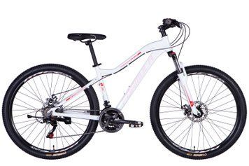 Велосипед AL 27.5" Formula ALPINA DD FR рама-16" білий з рожевим 2026 OPS-FR-27.5-292 фото