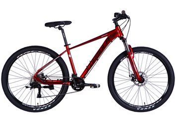 Велосипед AL 27,5" Formula ZEPHYR 3.0 DD CS рама-17" червоний 2025 OPS-FR-27,5-002 фото