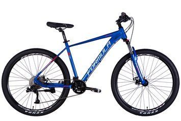 Велосипед AL 27,5" Formula ZEPHYR 2.0 DD CS рама-19" синій 2025 OPS-FR-27,5-017 фото