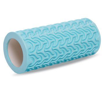 Ролер для йоги FHAVK Grid Roller FI-1470 33см бірюзовий 2000000304250 фото
