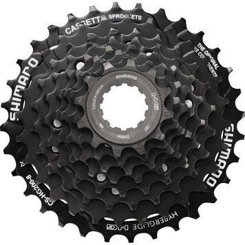 Касета 9-шв. Shimano Acera CS-HG200, 11-32T чорний CAS-816 фото