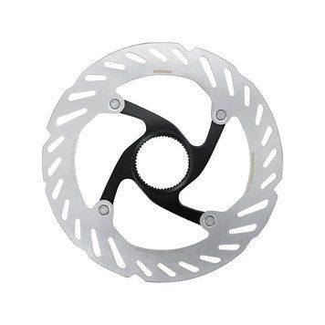 Ротор Shimano RT-CL700-S-I, 160мм, ICE TECH, CENTER LOCK, гайка з зовнішніми зачепами ERTCL700SE фото