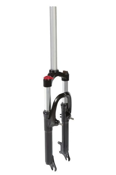 Вилка 24" ST 1-1/8" AM з лок. disc/v-br шток-260мм ход-100mm чорний FSD LJ-536M FRK-24-517 фото