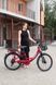Велосипед з електроприводом 26" ST SPACE PULSAR DD FR рама-15,5" 48B 20А*г 500Вт малиновий YS 3048 2026 ELB-SP-26-003 фото 2