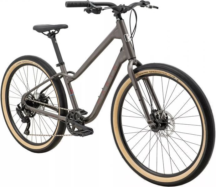 Велосипед 27,5" Marin Stinson 2 рама - L 2025 Gloss Charcoal SKE-64-62 фото