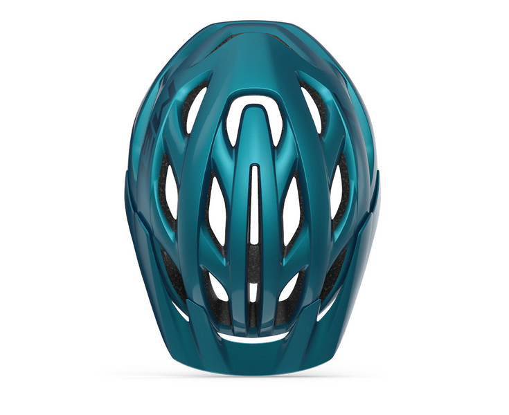 Шолом MET VELENO MIPS CE TEAL BLUE METALLIC | GLOSSY M (56-58) 3HM 142 CE00 M BL1 фото