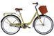 Велосипед ST 26" Dorozhnik LUX Velosteel рама-17" блідо-зелений 2025 OPS-D-26-291 фото 1
