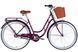 Велосипед ST 28" Dorozhnik RETRO PH рама-19" малиновий 2026 OPS-D-28-552 фото 1