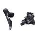 Гальмо гідравл диск для шосе Shimano R8170 ULTEGRA Di2, заднє (права ручка, каліпер, гідролінія 1700мм) IR8170DRRDSC170F фото 1