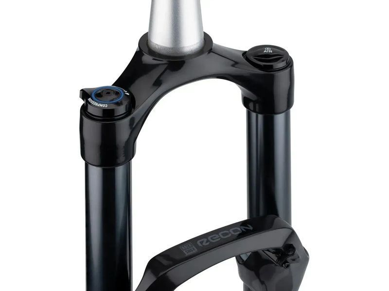 Вилка RockShox Recon Silver RL - Crown 29" 9QR 100mm Black Alum Str Tpr 51offset Solo Air (includes, Star nut) D1 00.4020.557.013 фото