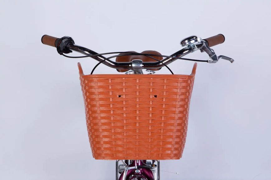 Велосипед ST 28" Dorozhnik RETRO PH рама-19" малиновий 2026 OPS-D-28-552 фото