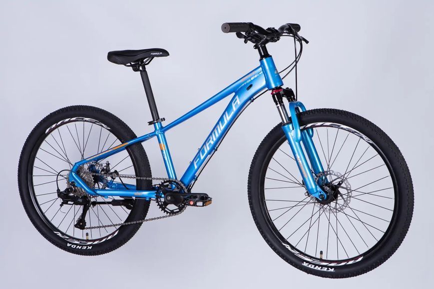 Велосипед AL 24" Formula ZEPHYR 3.0 DD CS рама-12" синій 2026 OPS-FR-24-448 фото
