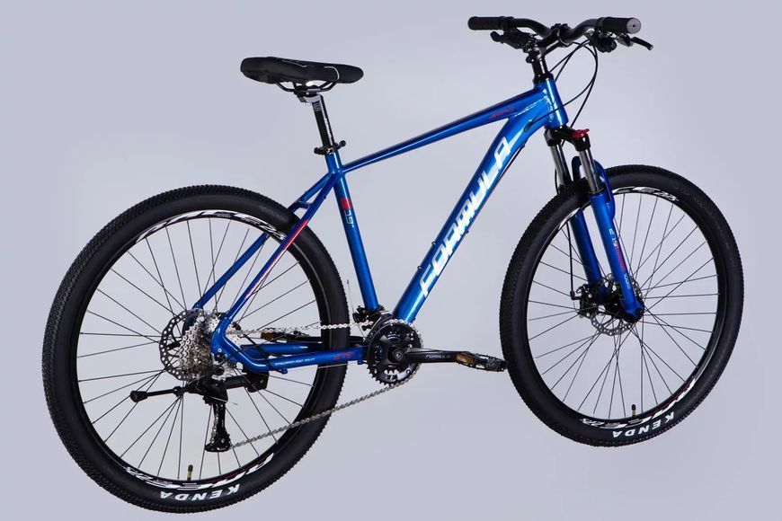 Велосипед AL 27,5" Formula ZEPHYR 2.0 DD CS рама-19" синій 2025 OPS-FR-27,5-017 фото