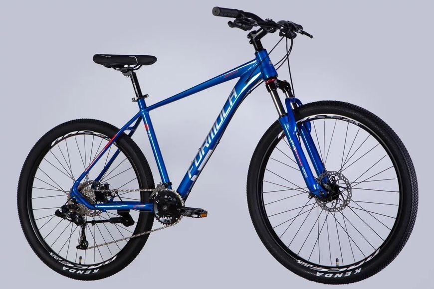 Велосипед AL 27,5" Formula ZEPHYR 2.0 DD CS рама-19" синій 2025 OPS-FR-27,5-017 фото