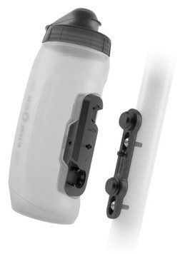 Фляга з конектором та базою FIDLOCK TWIST bottle 590мл., прозорий / білий 4251207 400995 фото