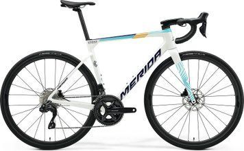 Велосипед MERIDA SCULTURA 6000 V3 L,PEARL(BLUE-TEAM)(CY25) A62511A 03973 фото