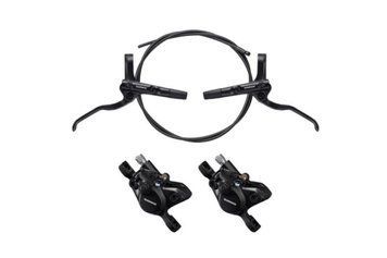 Комплект гідравлічних гальм Shimano MT-200 80/140 AMT200KLF9RX080\AMT200KRRURX14 фото