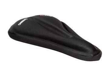 Чохол на сідло ONRIDE Roof 40, гелеві вставки, лайкра, 249 - 274 x 140 - 165 мм, чорний 69315100118 фото