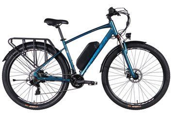 Велосипед з електроприводом 29" AL Formula eCURSOR MAN DD CS рама-19" 48B 13А*г 500Вт темно-синій 2026 ELB-FR-29-241 фото