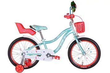 Велосипед ST 18" Formula Kid ALICIA BH рама-9" бірюзовий 2026 OPS-FRK-18-174 фото